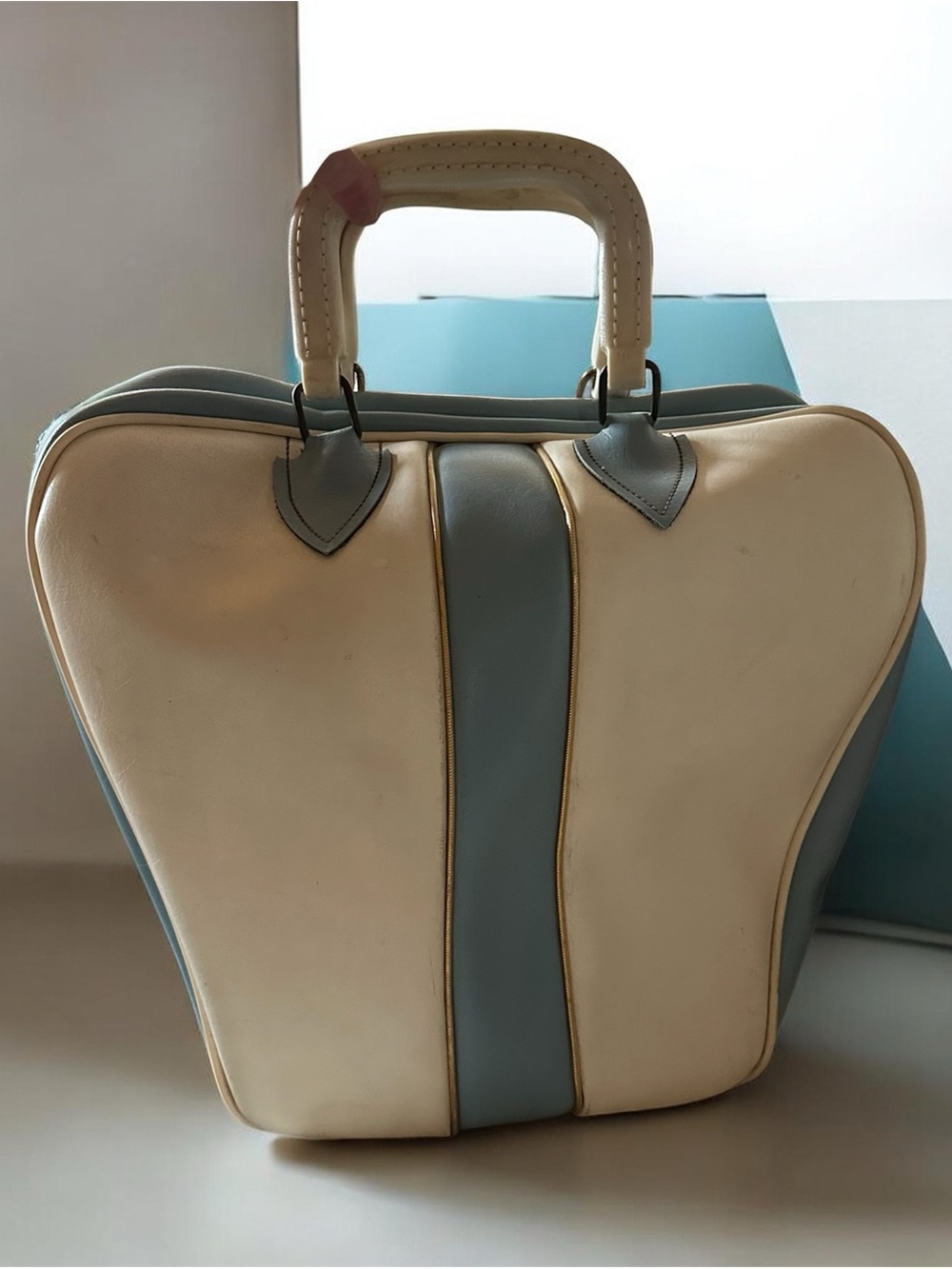 Vintage 1960’s Bowling Ball Bag